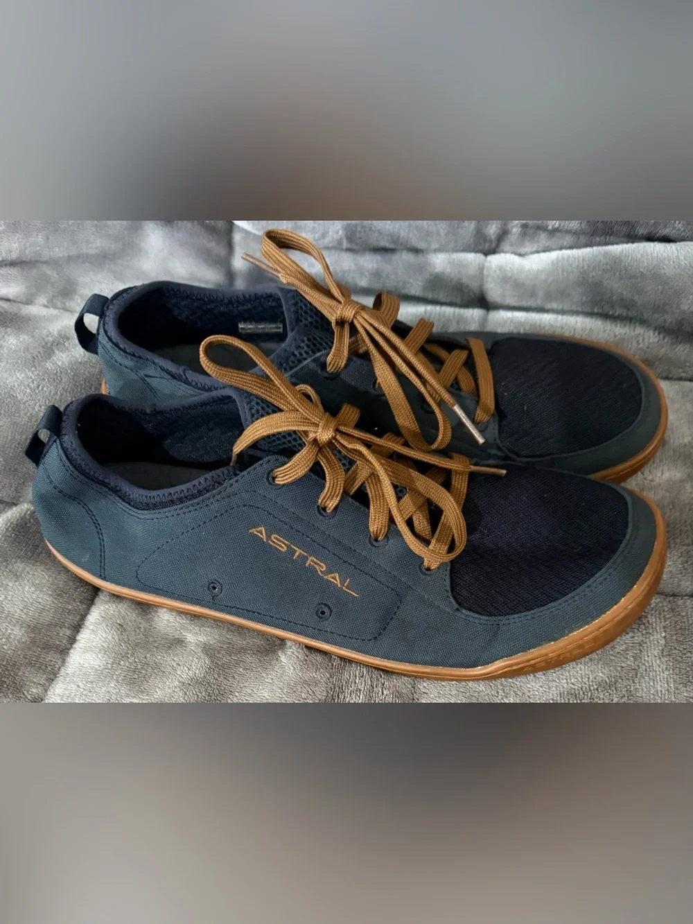 Astral Loyak Navy and Brown water shoes